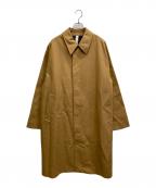 STUDIO NICHOLSON×ZARAスタジオ ニコルソン×ザラ）の古着「オーバーサイズステンカラーコート」｜ベージュ