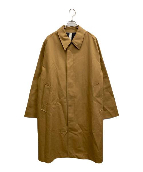 STUDIO NICHOLSON（スタジオ ニコルソン）STUDIO NICHOLSON (スタジオ ニコルソン) ZARA (ザラ) オーバーサイズステンカラーコート ベージュ サイズ:L-XLの古着・服飾アイテム