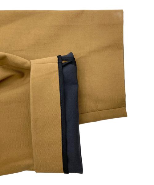 STUDIO NICHOLSON（スタジオ ニコルソン）STUDIO NICHOLSON (スタジオ ニコルソン) ZARA (ザラ) オーバーサイズステンカラーコート ベージュ サイズ:L-XLの古着・服飾アイテム