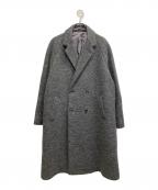 UNITED ARROWS TOKYOユナイテッドアローズトウキョウ）の古着「ダブルブレスト ガウンコート」｜グレー