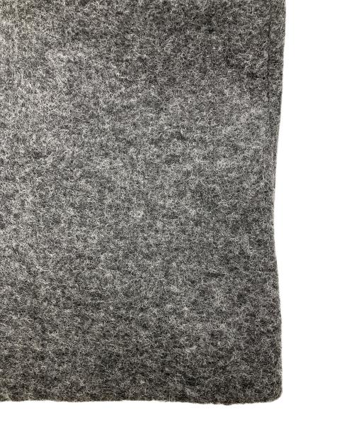 UNITED ARROWS TOKYO（ユナイテッドアローズトウキョウ）UNITED ARROWS TOKYO (ユナイテッドアローズトウキョウ) ダブルブレスト ガウンコート グレー サイズ:Lの古着・服飾アイテム