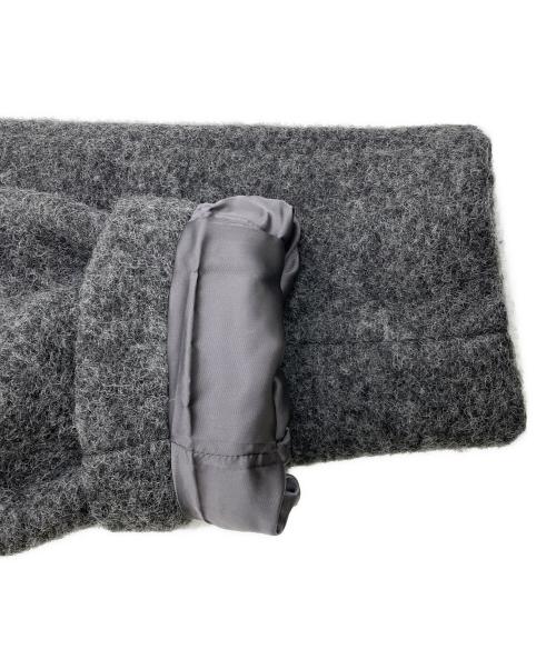 UNITED ARROWS TOKYO（ユナイテッドアローズトウキョウ）UNITED ARROWS TOKYO (ユナイテッドアローズトウキョウ) ダブルブレスト ガウンコート グレー サイズ:Lの古着・服飾アイテム