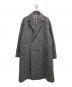 UNITED ARROWS TOKYO（ユナイテッドアローズトウキョウ）の古着「ダブルブレスト ガウンコート」｜グレー