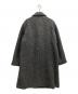 UNITED ARROWS TOKYO (ユナイテッドアローズトウキョウ) ダブルブレスト ガウンコート グレー サイズ:L：11000円