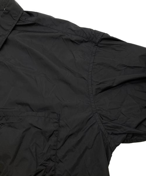 H BEAUTY&YOUTH（エイチ ビューティー&ユース）H BEAUTY&YOUTH (エイチ ビューティー&ユース) ナイロンシレタフタ シャツ ブラック サイズ:Lの古着・服飾アイテム