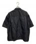 H BEAUTY&YOUTH (エイチ ビューティー&ユース) ナイロンシレタフタ シャツ ブラック サイズ:L：5000円