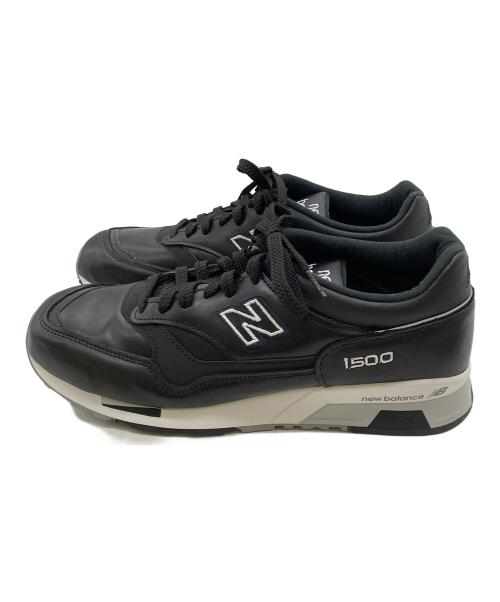 NEW BALANCE（ニューバランス）NEW BALANCE (ニューバランス) U1500KWG ローカットスニーカー ブラック サイズ:28の古着・服飾アイテム