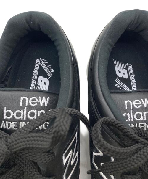 NEW BALANCE（ニューバランス）NEW BALANCE (ニューバランス) U1500KWG ローカットスニーカー ブラック サイズ:28の古着・服飾アイテム