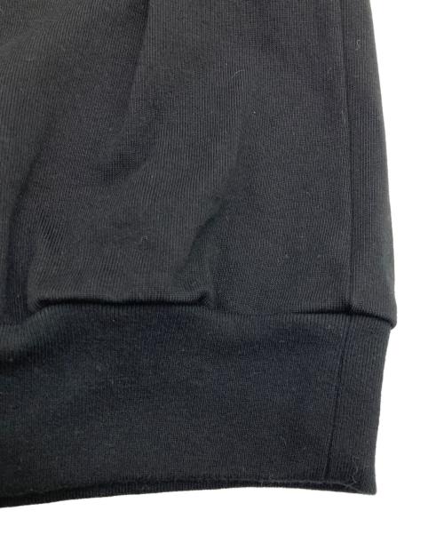 H BEAUTY&YOUTH（エイチ ビューティー&ユース）H BEAUTY&YOUTH (エイチ ビューティー&ユース) ヘビーハイブリッドコットン クルーネック ブラック サイズ:LARGEの古着・服飾アイテム