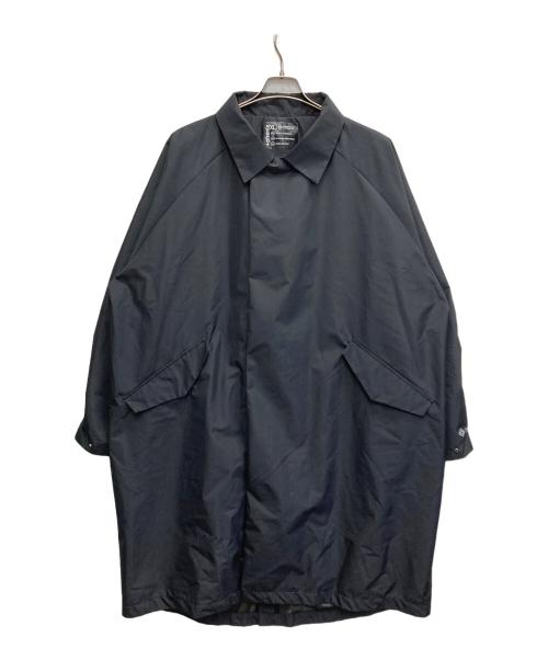 PHENIX（フェニックス）PHENIX (フェニックス) WINDSTOPPER by GORE-TEX LABS オーバーステンカラーコート ブラック サイズ:XLの古着・服飾アイテム