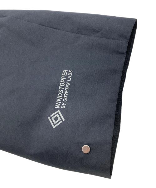 PHENIX（フェニックス）PHENIX (フェニックス) WINDSTOPPER by GORE-TEX LABS オーバーステンカラーコート ブラック サイズ:XLの古着・服飾アイテム