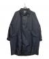 PHENIX（フェニックス）の古着「WINDSTOPPER by GORE-TEX LABS オーバーステンカラーコート」｜ブラック