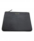 COMME des GARCONSコムデギャルソン）の古着「ZIPポーチ」｜ブラック