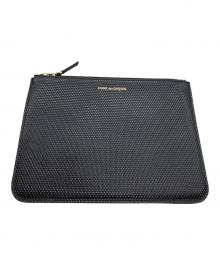 COMME des GARCONS（コムデギャルソン）の古着「ZIPポーチ」｜ブラック