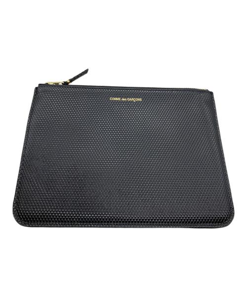 COMME des GARCONS（コムデギャルソン）COMME des GARCONS (コムデギャルソン) ZIPポーチ ブラックの古着・服飾アイテム