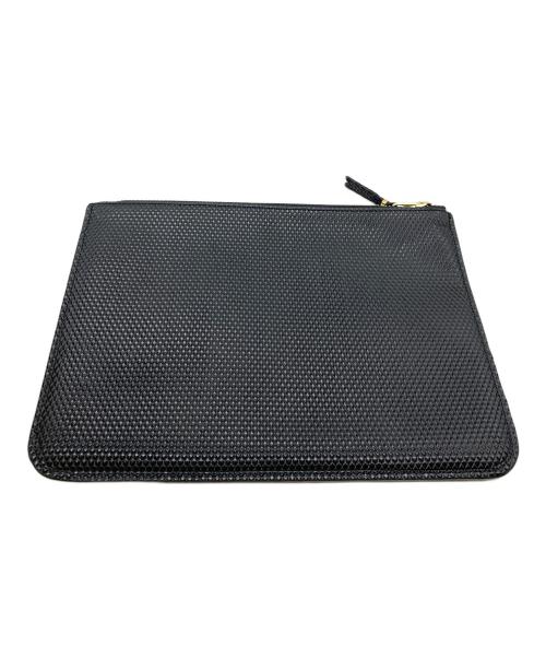 COMME des GARCONS（コムデギャルソン）COMME des GARCONS (コムデギャルソン) ZIPポーチ ブラックの古着・服飾アイテム