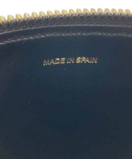 COMME des GARCONS（コムデギャルソン）COMME des GARCONS (コムデギャルソン) ZIPポーチ ブラックの古着・服飾アイテム