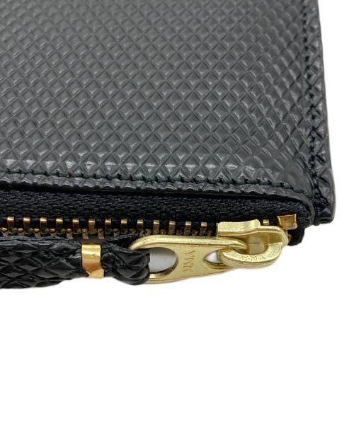 COMME des GARCONS（コムデギャルソン）COMME des GARCONS (コムデギャルソン) ZIPポーチ ブラックの古着・服飾アイテム