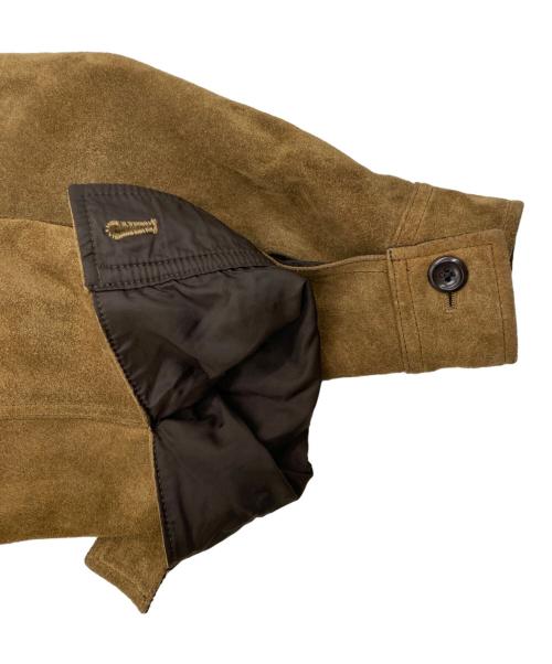 GAP（ギャップ）GAP (ギャップ) 00s フラップポケット スウェードシャツジャケット ブラウン サイズ:Mの古着・服飾アイテム