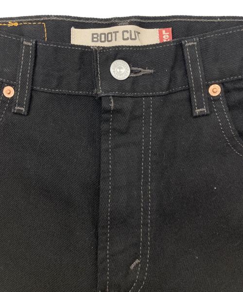 LEVI'S（リーバイス）LEVI'S (リーバイス) 517 Boot Cut Denim【メキシコ製】 ブラック サイズ:W29×L34の古着・服飾アイテム
