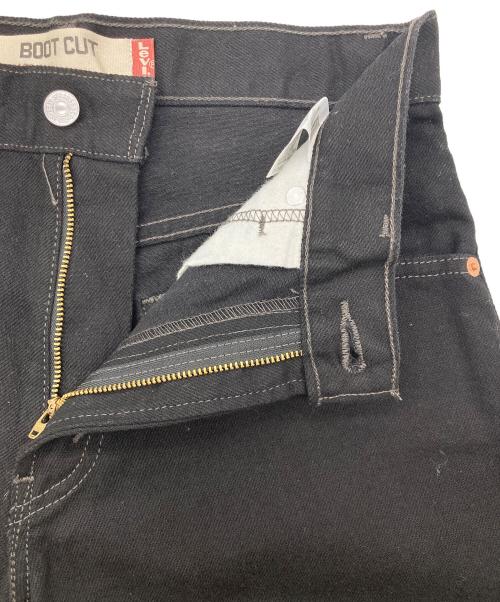 LEVI'S（リーバイス）LEVI'S (リーバイス) 517 Boot Cut Denim【メキシコ製】 ブラック サイズ:W29×L34の古着・服飾アイテム