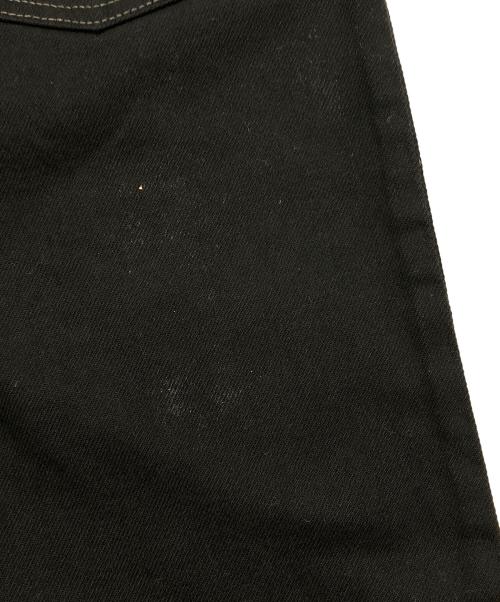 LEVI'S（リーバイス）LEVI'S (リーバイス) 517 Boot Cut Denim【メキシコ製】 ブラック サイズ:W29×L34の古着・服飾アイテム