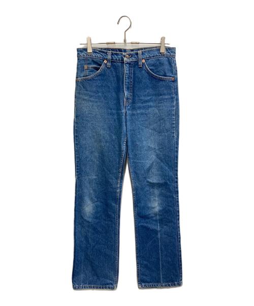 LEVI'S（リーバイス）LEVI'S (リーバイス) 517 Boot Cut Denim【USA製・オレンジタブ】 インディゴ サイズ:W30×L32の古着・服飾アイテム