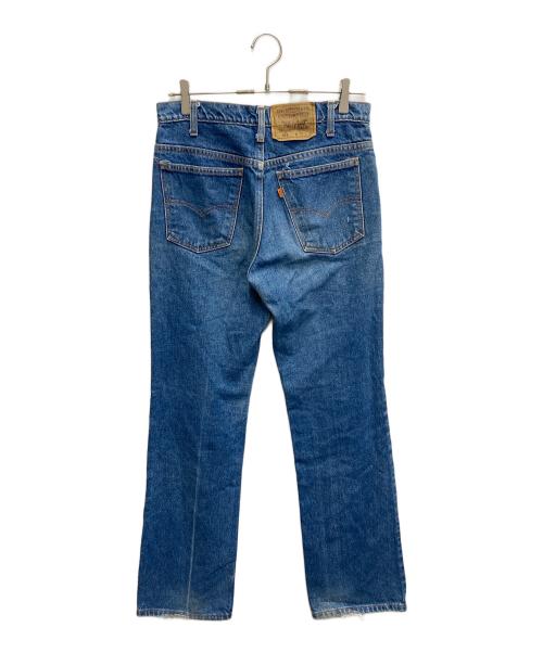 LEVI'S（リーバイス）LEVI'S (リーバイス) 517 Boot Cut Denim【USA製・オレンジタブ】 インディゴ サイズ:W30×L32の古着・服飾アイテム