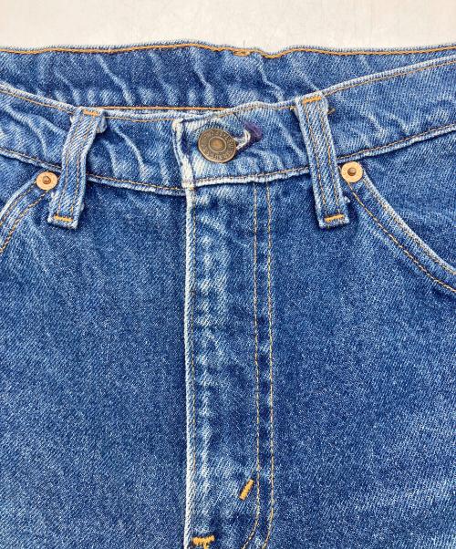 LEVI'S（リーバイス）LEVI'S (リーバイス) 517 Boot Cut Denim【USA製・オレンジタブ】 インディゴ サイズ:W30×L32の古着・服飾アイテム