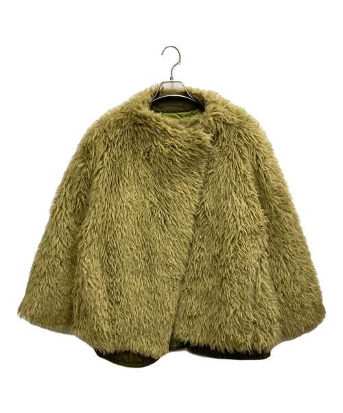 Ameri（アメリ）AMERI (アメリ) VINTAGE LINER SET BOA COAT グリーン サイズ:Fの古着・服飾アイテム