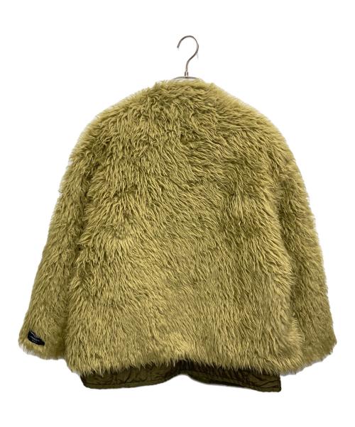 Ameri（アメリ）AMERI (アメリ) VINTAGE LINER SET BOA COAT グリーン サイズ:Fの古着・服飾アイテム