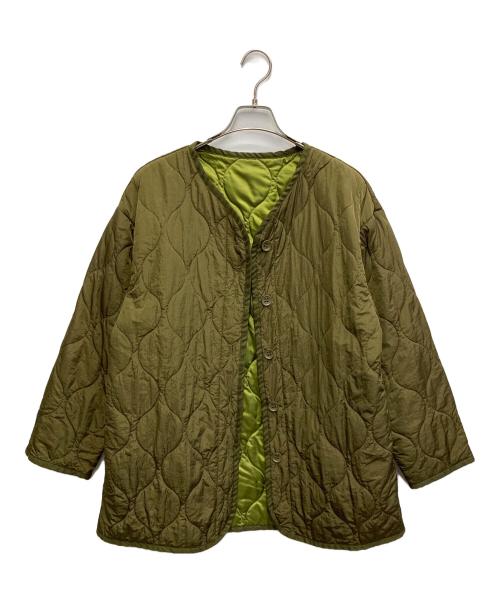 Ameri（アメリ）AMERI (アメリ) VINTAGE LINER SET BOA COAT グリーン サイズ:Fの古着・服飾アイテム