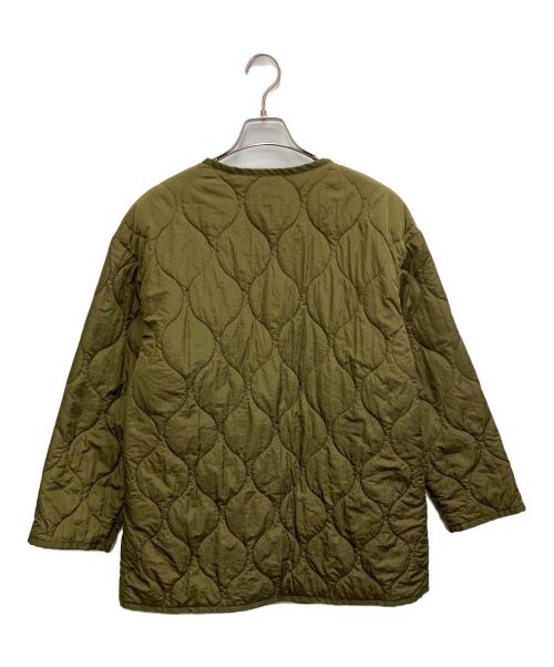 Ameri（アメリ）AMERI (アメリ) VINTAGE LINER SET BOA COAT グリーン サイズ:Fの古着・服飾アイテム