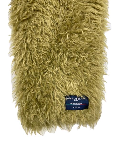 Ameri（アメリ）AMERI (アメリ) VINTAGE LINER SET BOA COAT グリーン サイズ:Fの古着・服飾アイテム