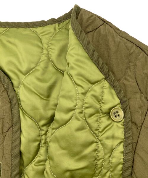 Ameri（アメリ）AMERI (アメリ) VINTAGE LINER SET BOA COAT グリーン サイズ:Fの古着・服飾アイテム