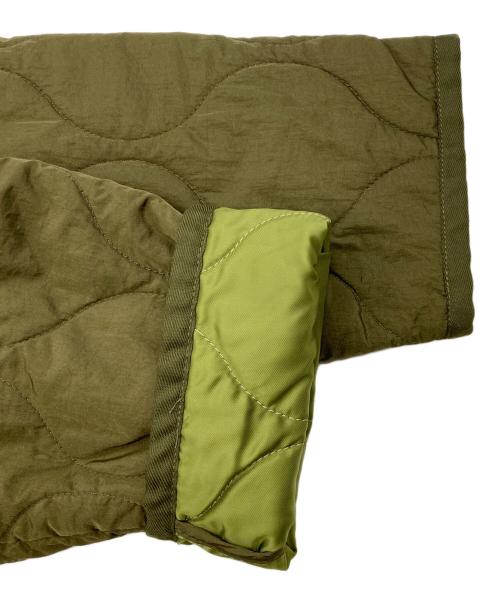 Ameri（アメリ）AMERI (アメリ) VINTAGE LINER SET BOA COAT グリーン サイズ:Fの古着・服飾アイテム