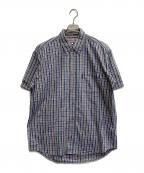 NIGEL CABOURNナイジェルケーボン）の古着「90s チェックシャツ」｜ブルー