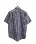 NIGEL CABOURN (ナイジェルケーボン) 90s チェックシャツ ブルー サイズ:3：5000円