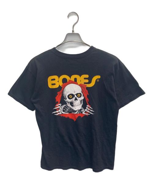 powell peralta（パウエルペラルタ）POWELL PERALTA (パウエルペラルタ) プリントTシャツ ブラック サイズ:Mの古着・服飾アイテム