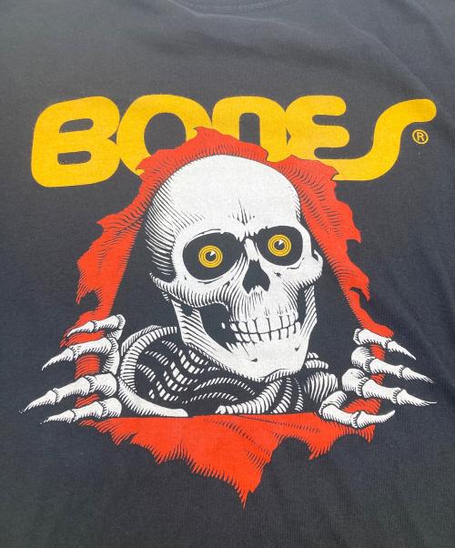 powell peralta（パウエルペラルタ）POWELL PERALTA (パウエルペラルタ) プリントTシャツ ブラック サイズ:Mの古着・服飾アイテム