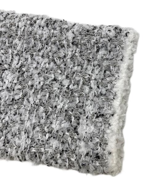 RIVE DROITE（リヴドロワ）RIVE DROITE (リヴドロワ) スプリングツイードカーディガン ホワイト サイズ:FREE 未使用品の古着・服飾アイテム