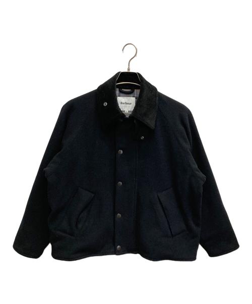 Barbour（バブアー）Barbour (バブアー) BEAMS F (ビームスエフ) ライトメルトン ジャケット ブラック サイズ:36の古着・服飾アイテム