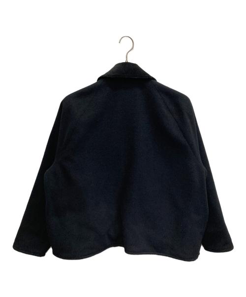 Barbour（バブアー）Barbour (バブアー) BEAMS F (ビームスエフ) ライトメルトン ジャケット ブラック サイズ:36の古着・服飾アイテム