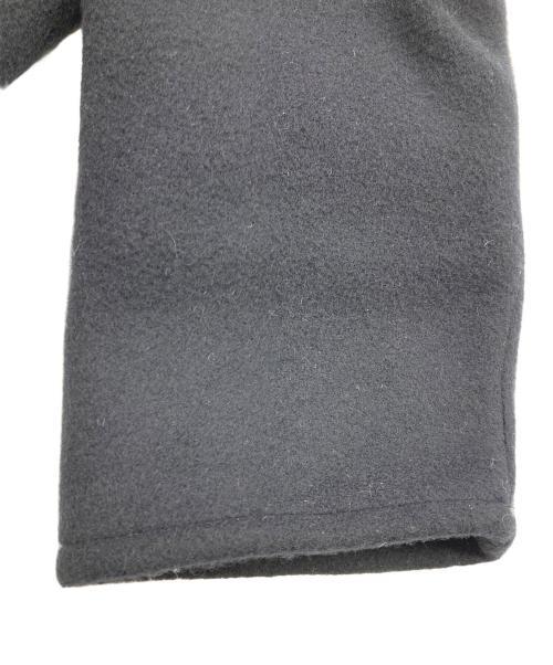 Barbour（バブアー）Barbour (バブアー) BEAMS F (ビームスエフ) ライトメルトン ジャケット ブラック サイズ:36の古着・服飾アイテム