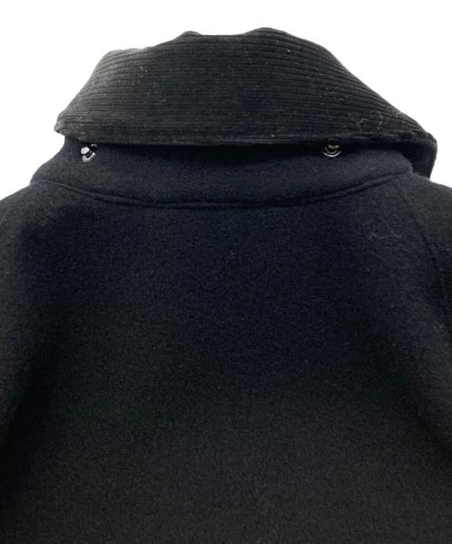 Barbour（バブアー）Barbour (バブアー) BEAMS F (ビームスエフ) ライトメルトン ジャケット ブラック サイズ:36の古着・服飾アイテム