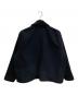 Barbour (バブアー) BEAMS F (ビームスエフ) ライトメルトン ジャケット ブラック サイズ:36：20000円