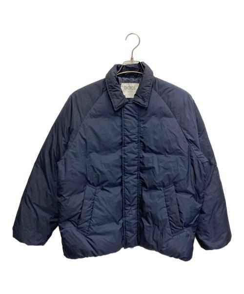 green label relaxing（グリーンレーベルリラクシング）green label relaxing (グリーンレーベルリラクシング) DICROSバルーン ダウン ブルゾン ジャケット ネイビー サイズ:Mの古着・服飾アイテム
