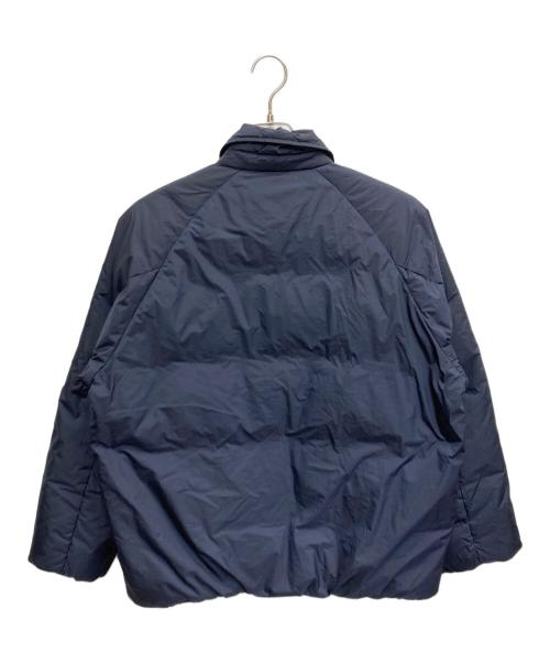 green label relaxing（グリーンレーベルリラクシング）green label relaxing (グリーンレーベルリラクシング) DICROSバルーン ダウン ブルゾン ジャケット ネイビー サイズ:Mの古着・服飾アイテム