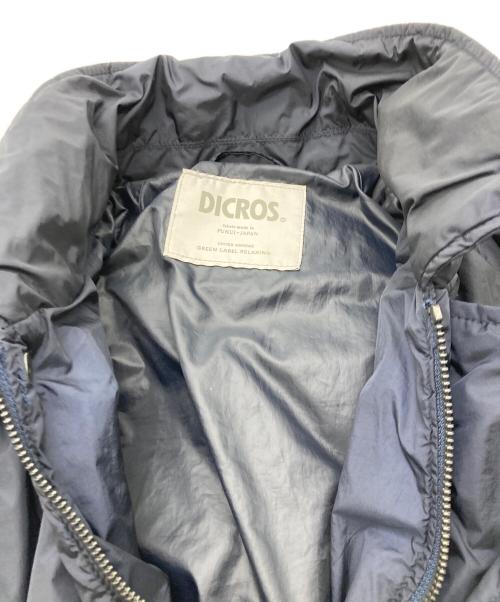 green label relaxing（グリーンレーベルリラクシング）green label relaxing (グリーンレーベルリラクシング) DICROSバルーン ダウン ブルゾン ジャケット ネイビー サイズ:Mの古着・服飾アイテム