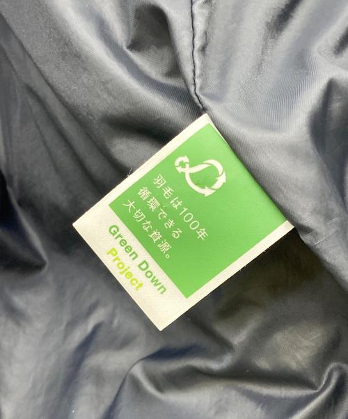 green label relaxing（グリーンレーベルリラクシング）green label relaxing (グリーンレーベルリラクシング) DICROSバルーン ダウン ブルゾン ジャケット ネイビー サイズ:Mの古着・服飾アイテム
